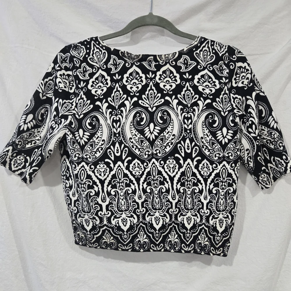 White House Black Market NWT Cardigan Size Large - Picture 4 of 4